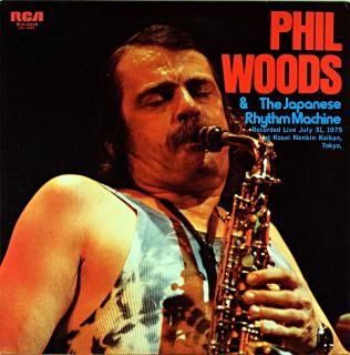 PHIL WOODS & THE JAPANESE RHYTHM MACINE