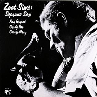ZOOT SIMS SAPRANO SAX