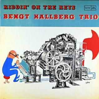KIDDIN' ON THE KEY'S BENGT HALLBERG TRIO