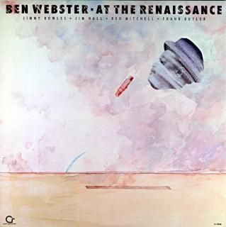 BEN WEBSTER AT THE RENAISSANCE (OJC)