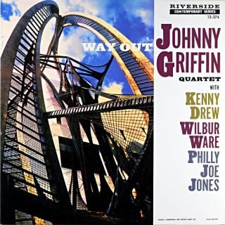 WAY OUT! JOHNNY GRIFFIN QUARTET