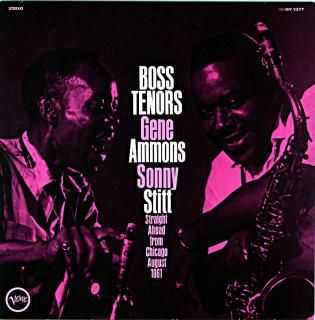 BOSSTENOR GEN AMMONS - SONNY STITT