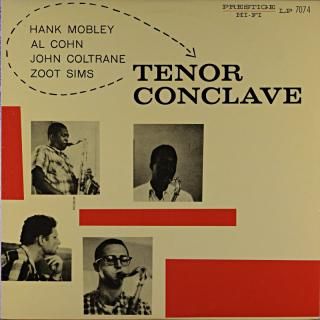 TENOR CONCLAVE JOHN COLTRANE (OJC)