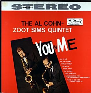THE AL COHN-ZOOT SIMS QUINTET YOU'N ME