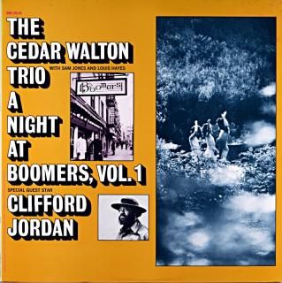THE CEDAR WALTON TRIO A NIGHT AT BOOMERS, VOL.1
