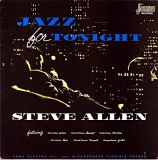 JAZZ FOR TONIGHT STEVE ALLEN Uk