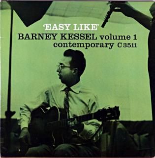 EASY LIKE' BARNEY KESSEL VOL.1 (OJC)