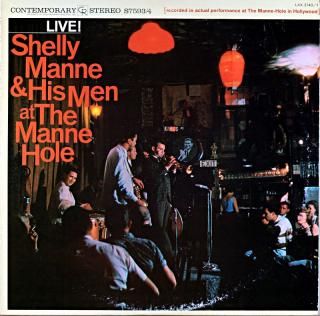 LIVE! SHELLY MANNE & HIS MEN AT THE MANNE HOLE 