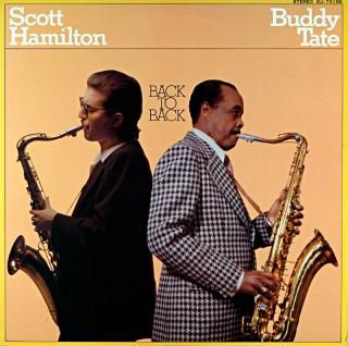SCOTT HAMILTON BUDDY TATE BACK TO BACK