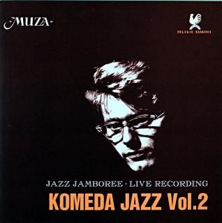 KOMEDA JAZZ VOL.2 KRZYSZIOF KOMEDA 10inch