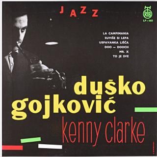 JAZZ DUSKO GOJKOVIC KENNY CLARKE 10inch
