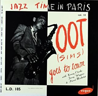 ZOOT SIMS JAZZ TIME IN PARIS VOL.14 10inch