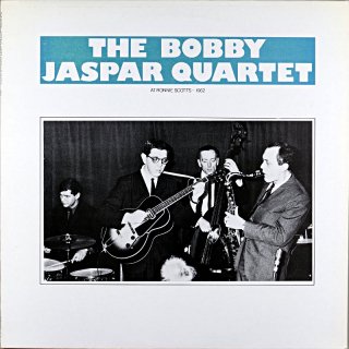 THE BOBBY JASPAR QUARTET Uk