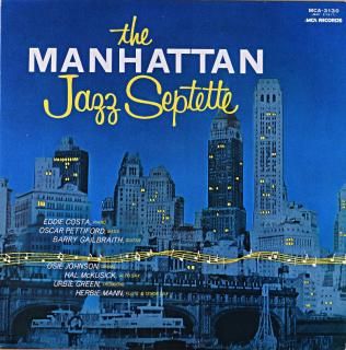 THE MANNHATTAN JAZZ SEPTETTE EDDIE COSTA