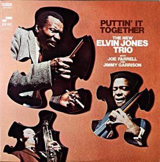 ELVIN JONES PUTTIN' TOGETHER Us