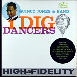 I DIG DANCERS QUINCY JONES & BAND Us