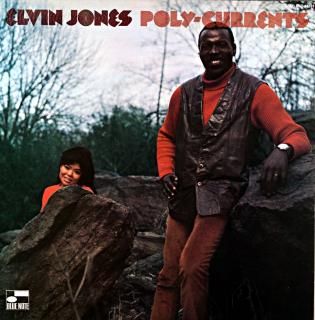 ELVIN JONES POLY-CURRENTS Us
