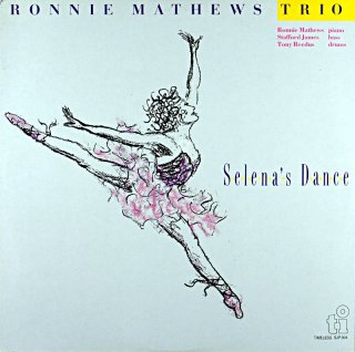 RONNIE MATHEWS TRIO SELENA'S DANCE Holland