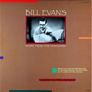 BILL EVANS MORE FROM THE VANGURD