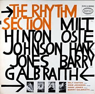 THE RHYTHM SECTION HANK NONES