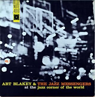 ART BLAKEY & THE JAZZ MESSENGERS AT THE JAZZ CONRLER OF THE WORLD VOL.2 Original