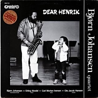 BJORN JOHANSEN QUARTET DEAR HENRIK Us