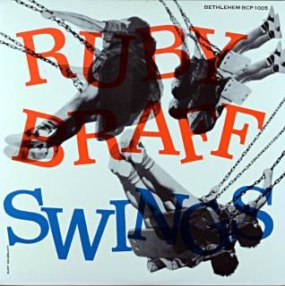 RUBY BRAFF SWINGS RUBY BRAFF QUARTET 10inch