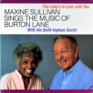 THE LADY'S IN LIVE WITH YOU MAXINE SULLIVAN Canadian