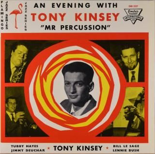 AN EVENING WITH TONY KINSEY Us