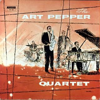 THE ART PEPPER QUARTET (V.S.O.P)