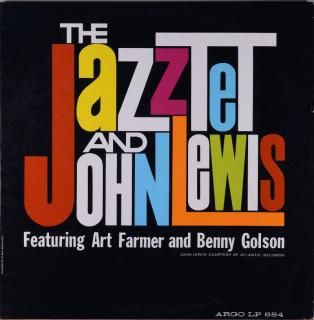 THE JAZZTET AND JOHN LEWIS Us