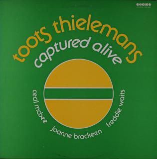 TOOTS THIELEMANS CAPTURED ALIVE Us