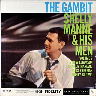 ,THE GAMBIT SHELLY MANNE & HIS MEN Original