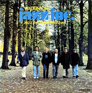 WALKIN' ON JAZZ INC. NILS DANDSTROM Swedish