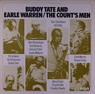 BUDDY TATE AND EARLE WARREN THE COUNT'S MEN Uk