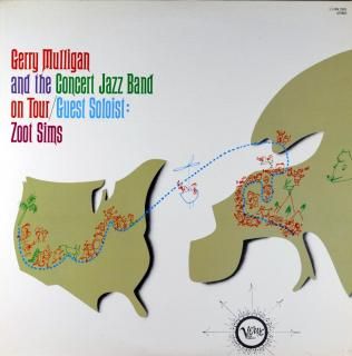 GERRY MULLIGAN CONCERT JAZZ BAND ON TOUR