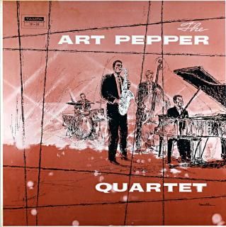 ART PEPPER QUARTET