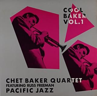 COOL BAKER VOL.1 CHET BAKER QUARTET