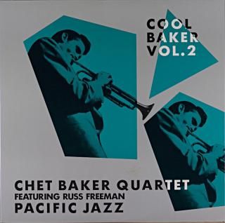 COOL BAKER VOL.2 CHET BAKER QUARTET
