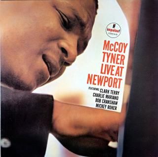 McCOY TYNER LIE AT NEWPORT