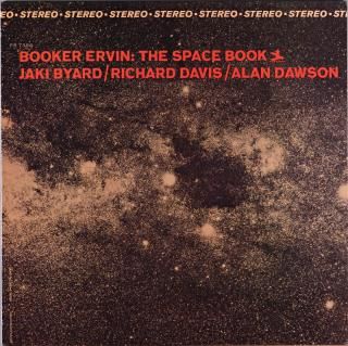 BOOKER ERVIN THE SPACE BOOK Us