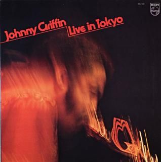 JOHNNY GRIFFIN LIVE IN TOKYO