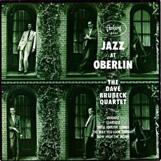JAZZ AT OBERLIN THE DAVE BRUBECK QUARTET Us