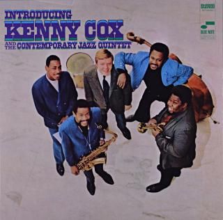INTRODUCING KENNY COX AND THE CONTEMPORARY HAZZ QUINTET Eu