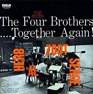 THE FOUR BROTHERS TOGETHER AGAIN ZOOT SIMS