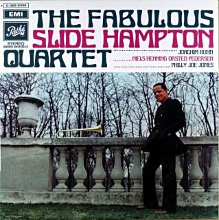 THE FABULOUS SLIDE HAMPTON QUARTET ߷