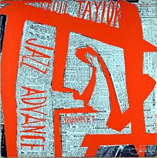 JAZZ ADVANCE CECIL TAYLOR