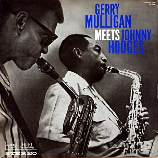 GERRY MULLINGAN MEETS JOHNNY HODGES