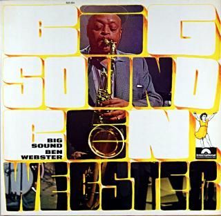 BIG SOUND BEN WEBSTER Denmark