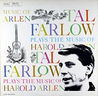 TAL FARLOW PLAYS THE MUSIC OF HAROLD ARLEN